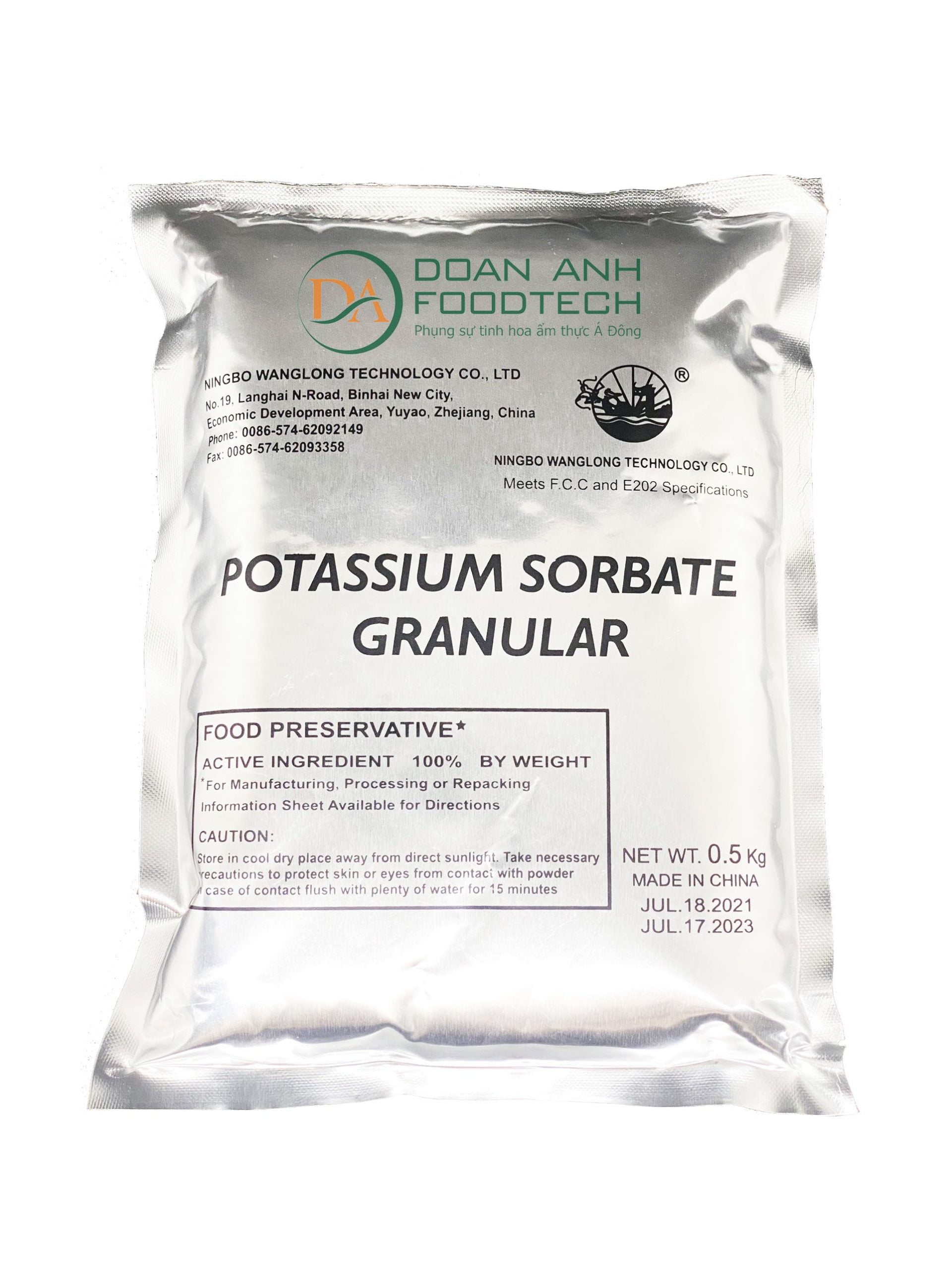 Bảo Quản / Potassium Sorbate Granular