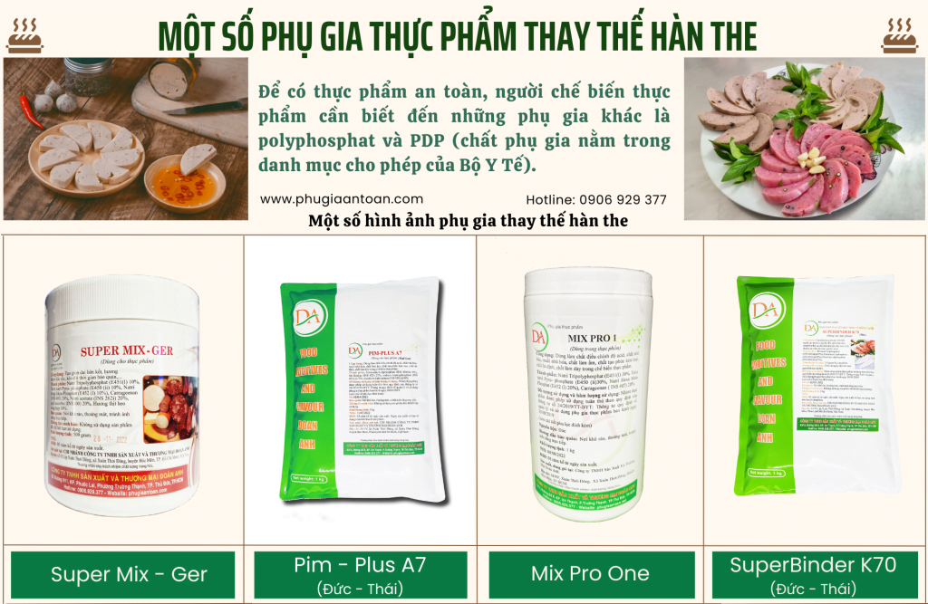 phu gia thay the han the doananhfoodtech