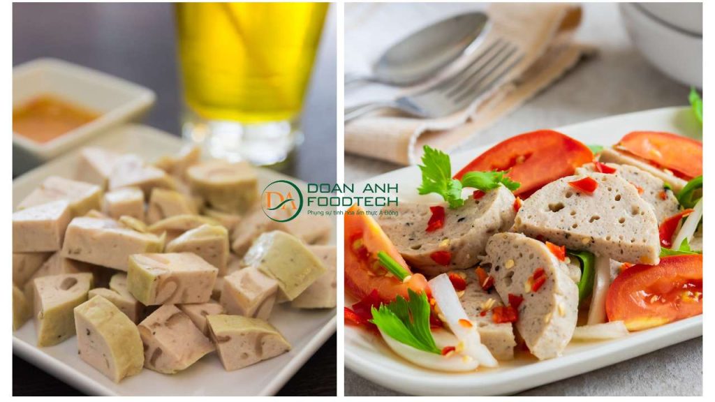 Huong liệu chả lụa thơm ngon