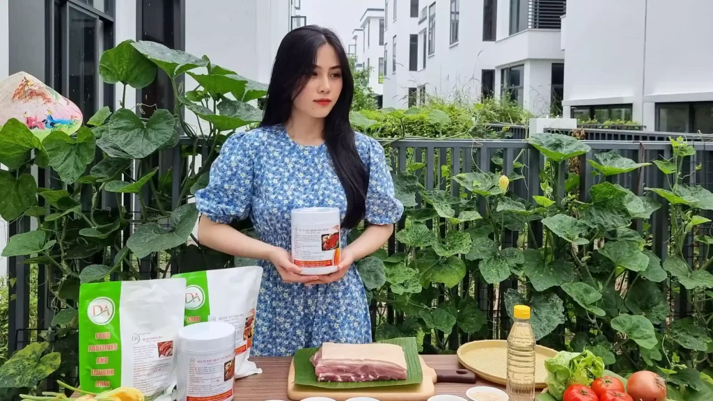 Phụ gia làm giò chả