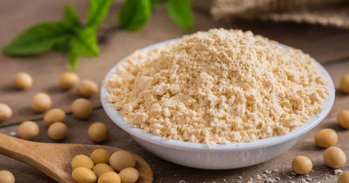 Bột Đạm Đậu Nành Soy Protein - phụ gia tạo độ giòn dai