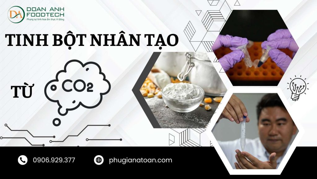 Tinh bột từ CO2
