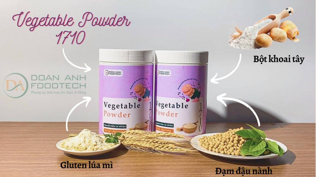 Bột chả thuần chay đoàn anh