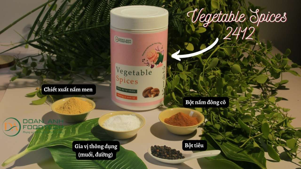 Gia Vị Chay Vegetable Spices