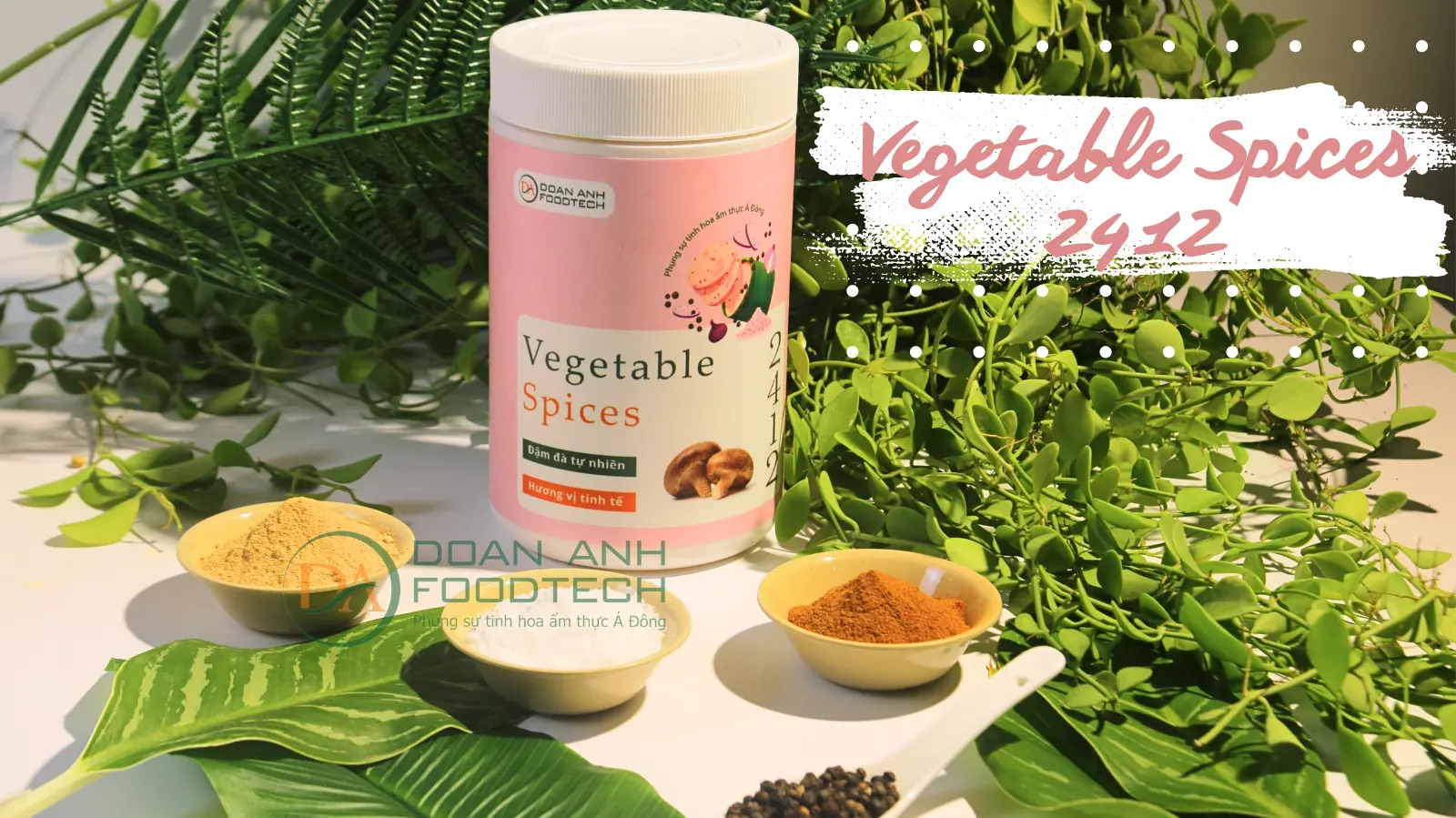 Gia Vị Chay Vegetable Spices 