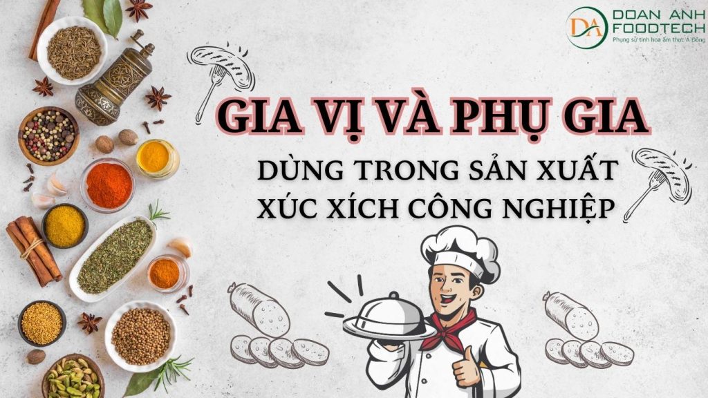 Gia vị làm xúc xích