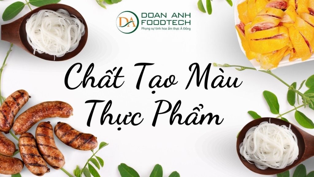 Chất tạo màu thực phẩm