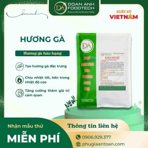 Hương gà bột