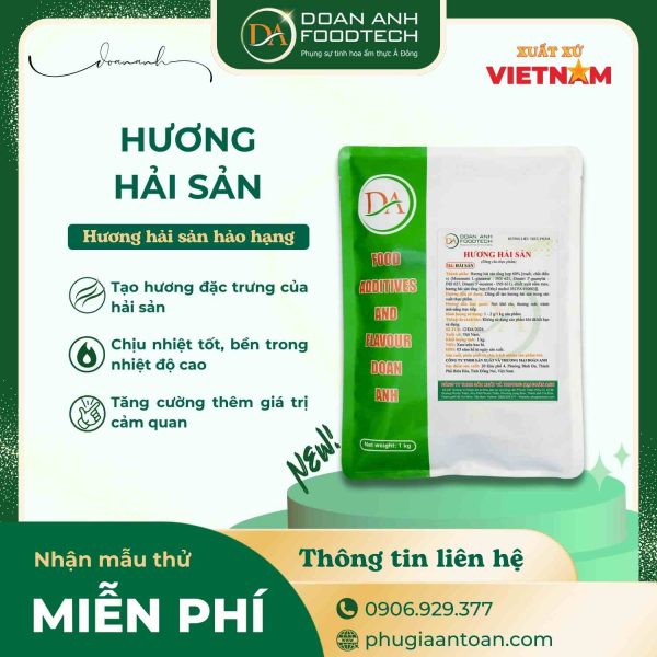 HƯƠNG HẢI SẢN