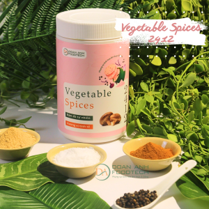 có công dụng tạo độ ngon và kích thích vị giác cho các bữa ăn. Ngoài ra, với các thành phần của mình, sản phẩm này còn có công dụng làm ẩm, điều vị, chống oxi hóa và chống vón cục khi sử dụng trong các thực phẩm chế biến như chả chay, chả lụa, xúc xích, …