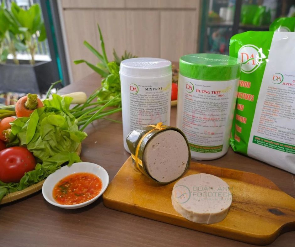 Phụ gia tạo giòn carrageenan