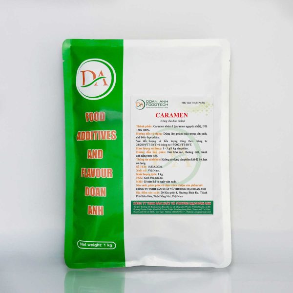 CHẤT TẠO MÀU CARAMEN BỘT