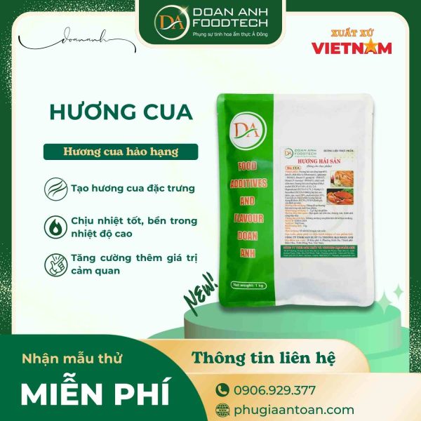 HƯƠNG CUA BỘT
