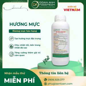 CHẤT TẠO HƯƠNG MỰC