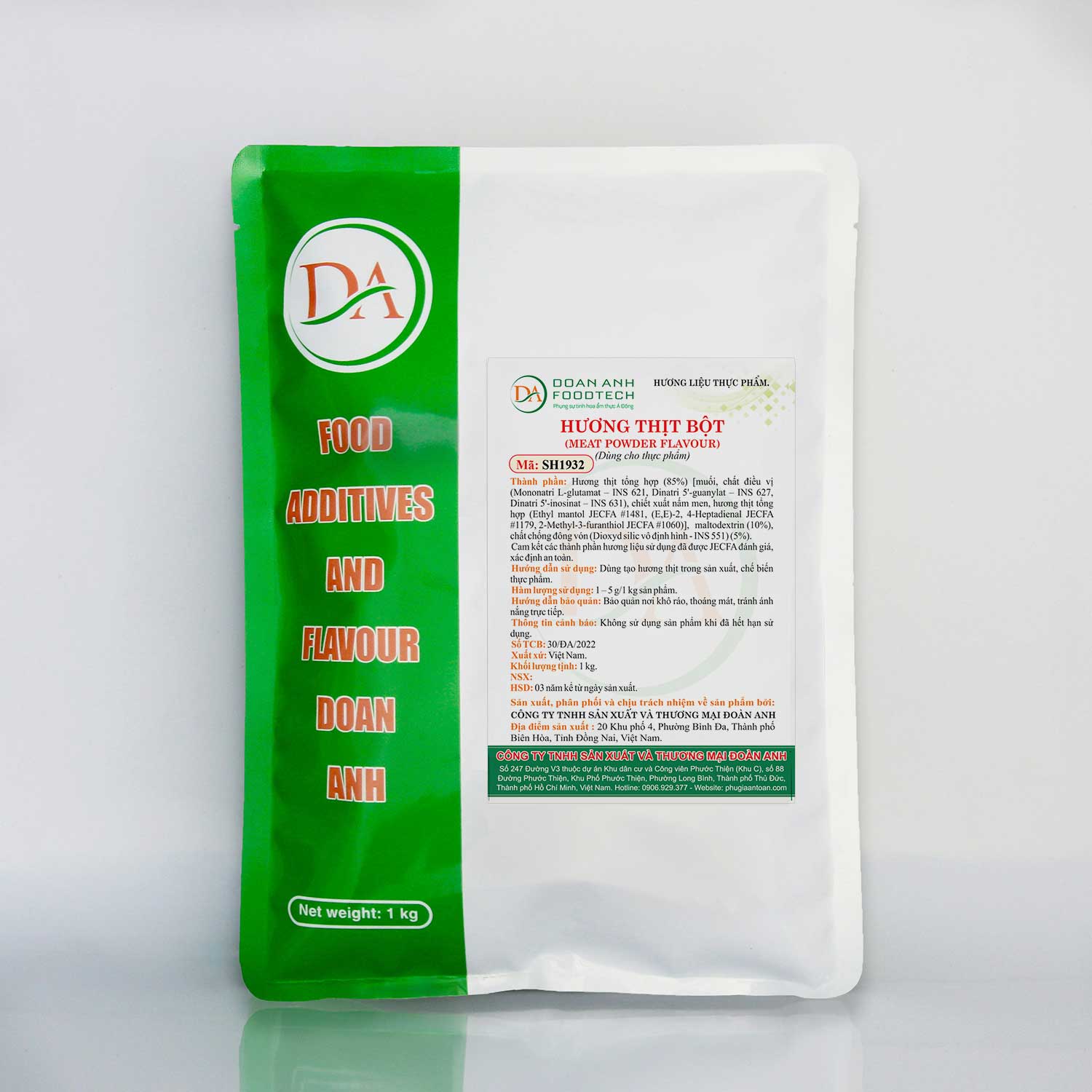 Hương thịt bột