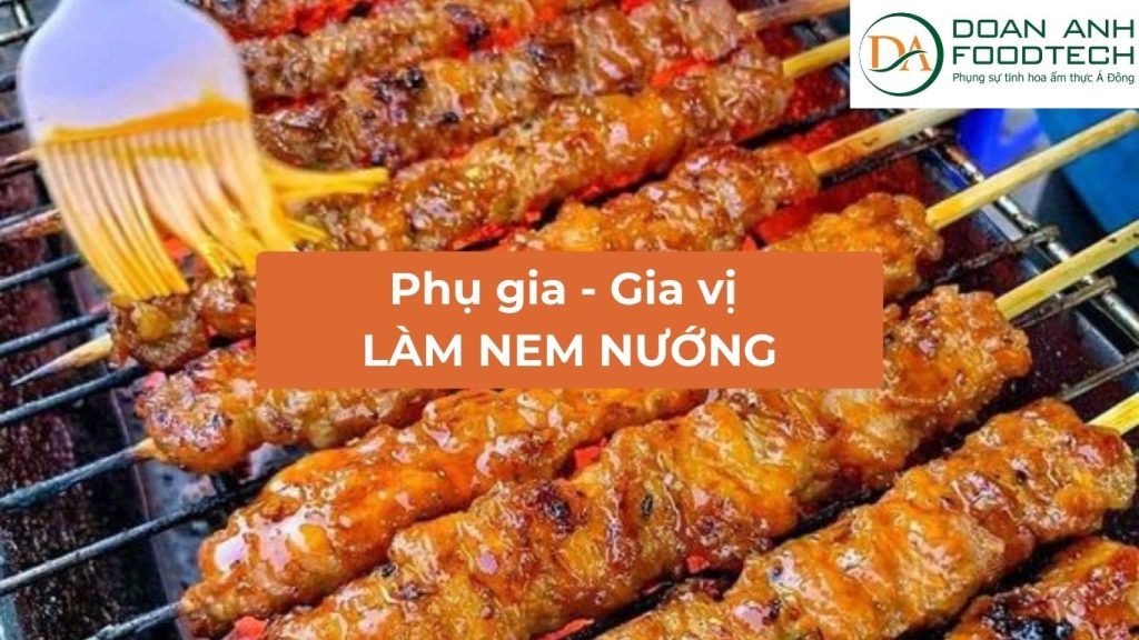 phụ gia làm nem nướng