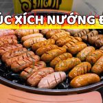 Bí quyết làm xúc xích nướng đá thơm ngon