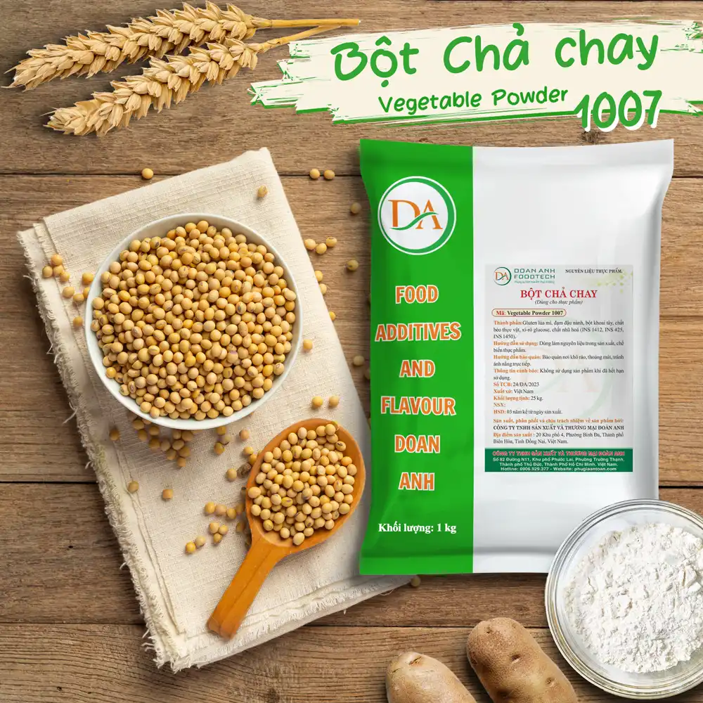 bột chả chay 1007 manu