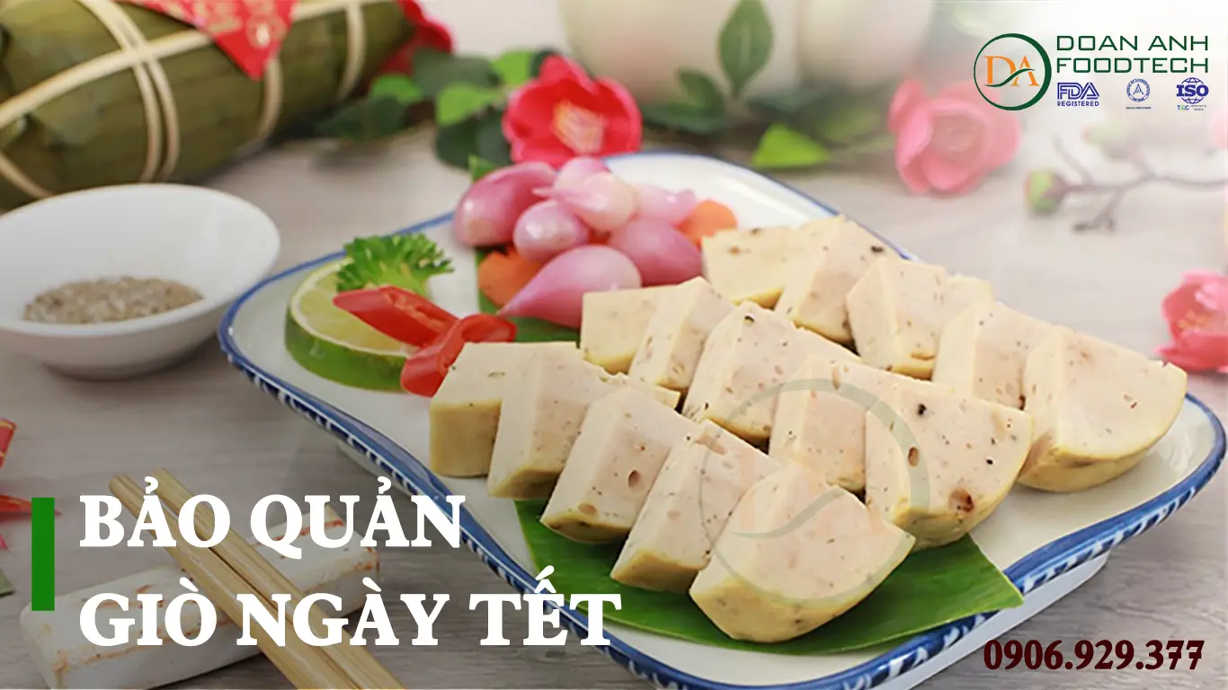 Cách bảo quản giò chả