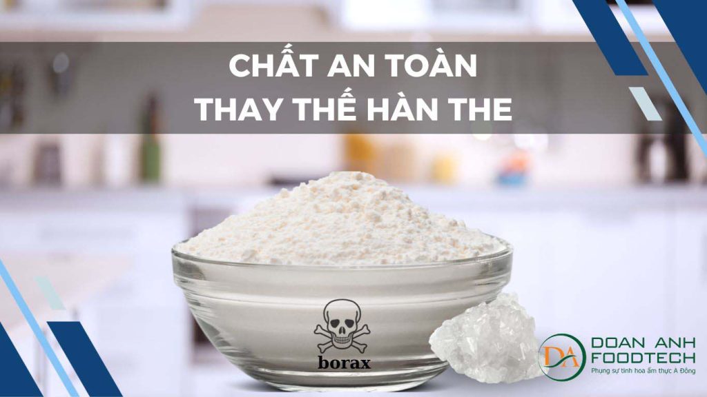 Chất thay thế hàn the