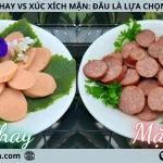 Xúc xích chay vs Xúc xích mặn: Đâu là lựa chọn tốt hơn?