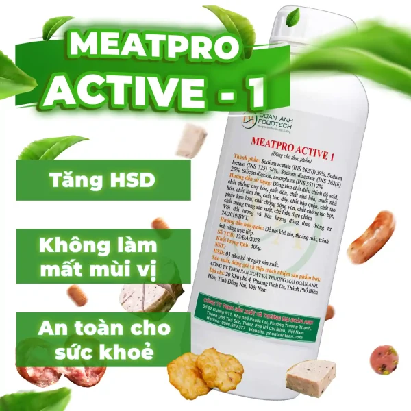 MEATPRO ACTIVE 1