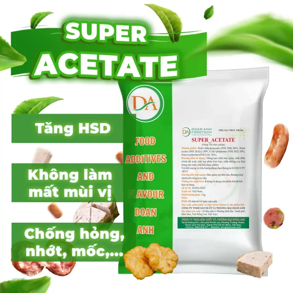 SUPER ACETATE