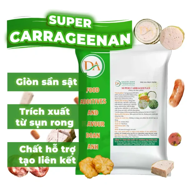 Super Carrageenan