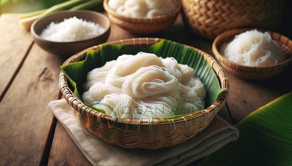 Phụ gia làm bún tươi