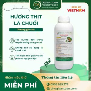 Hương thịt lá chuối