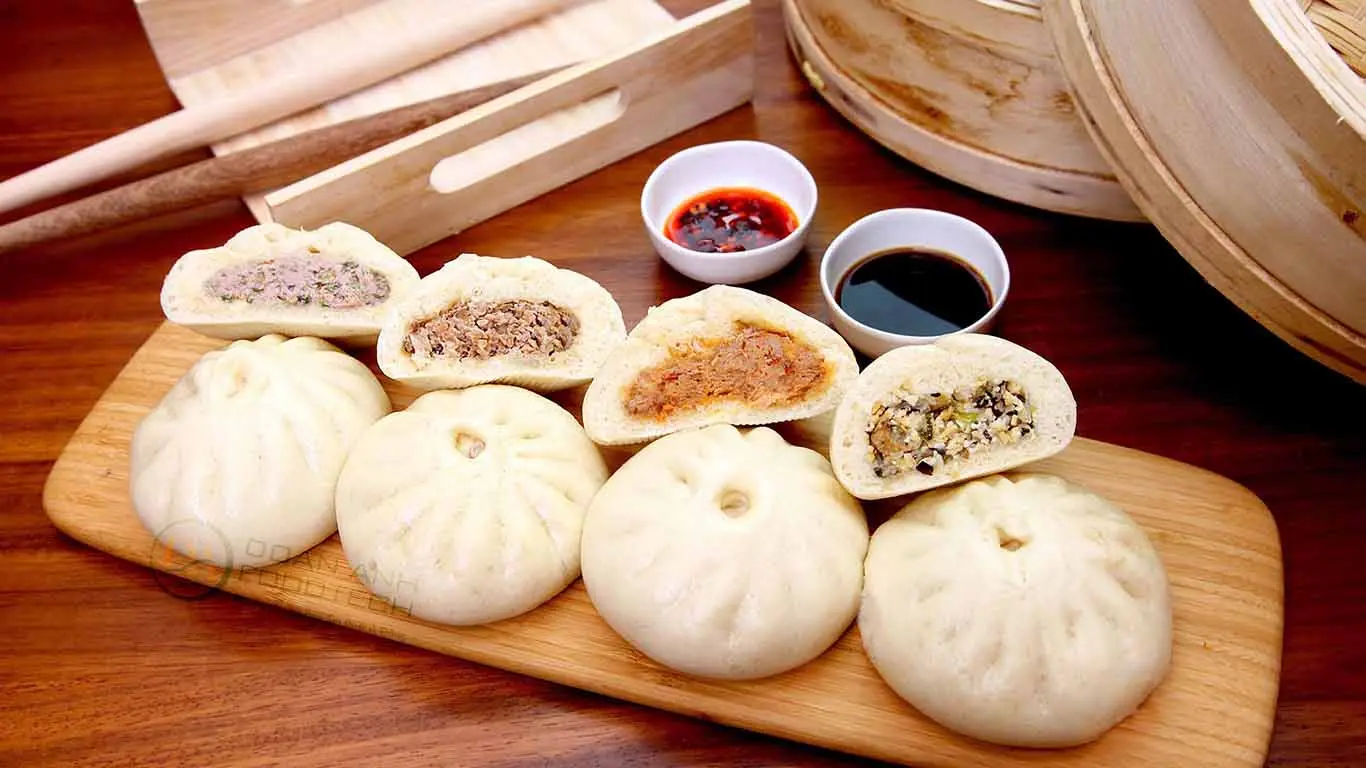 Phụ gia làm bánh bao