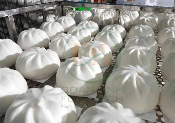 Phụ gia làm bánh bao