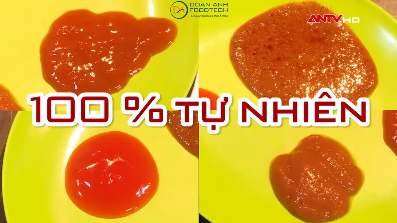 Phụ gia làm tương ớt