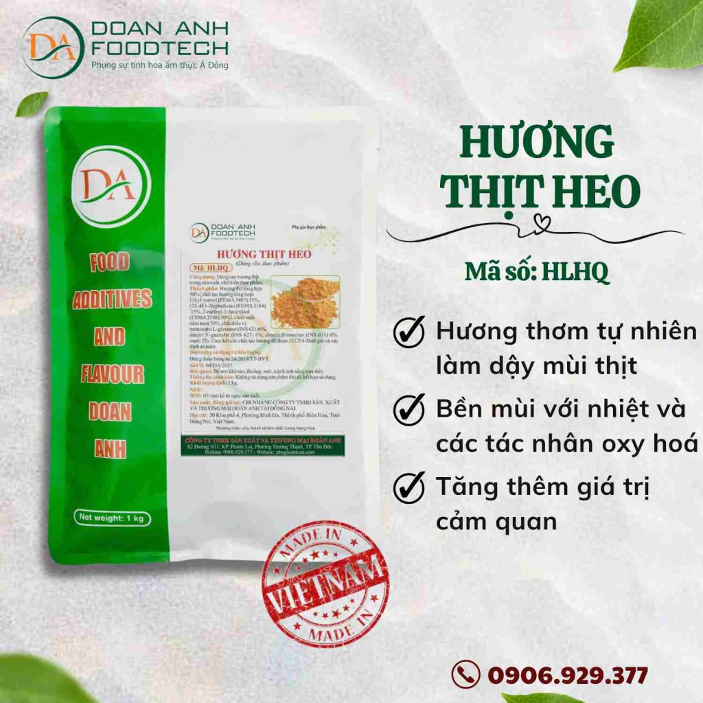 Hương thịt heo HLHQ