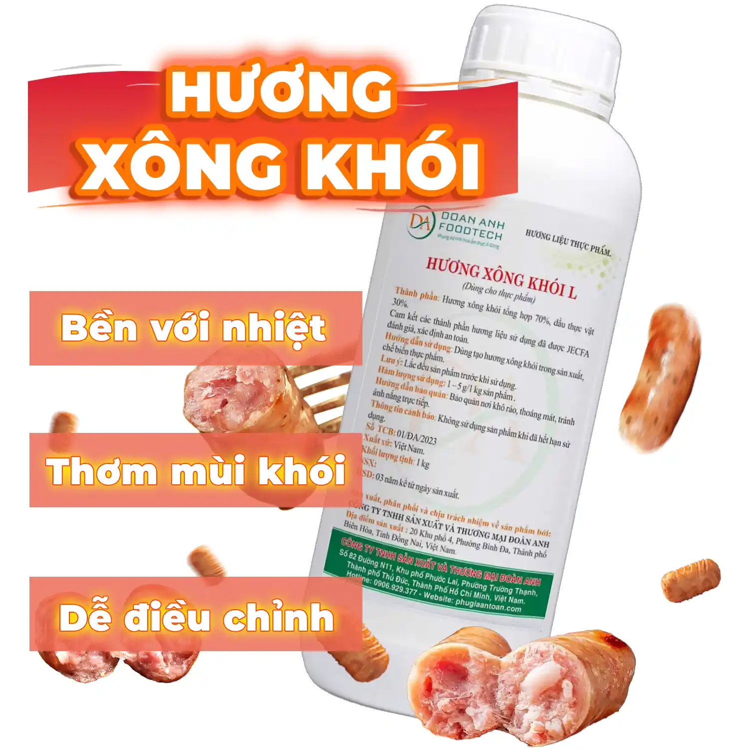 Hương xông khói