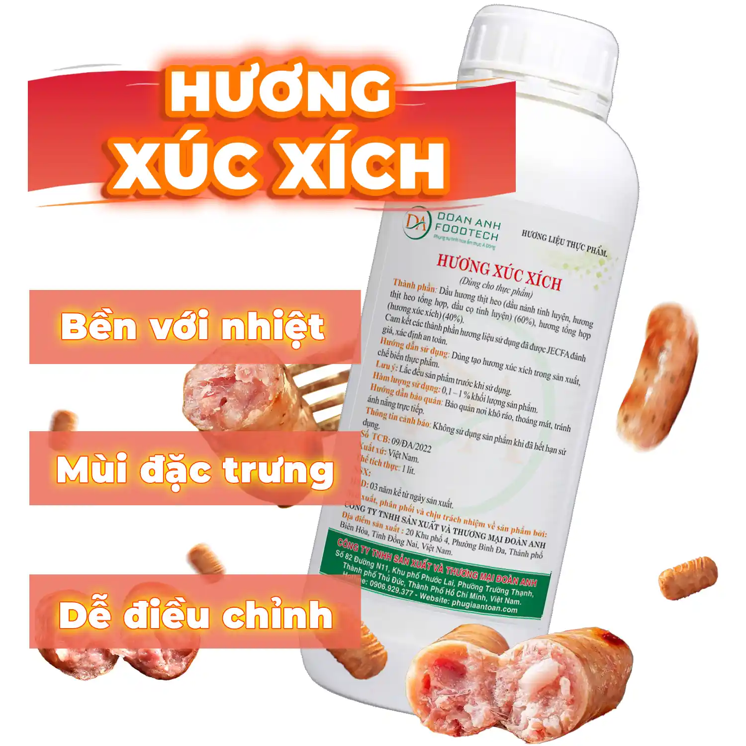 Hương xúc xích