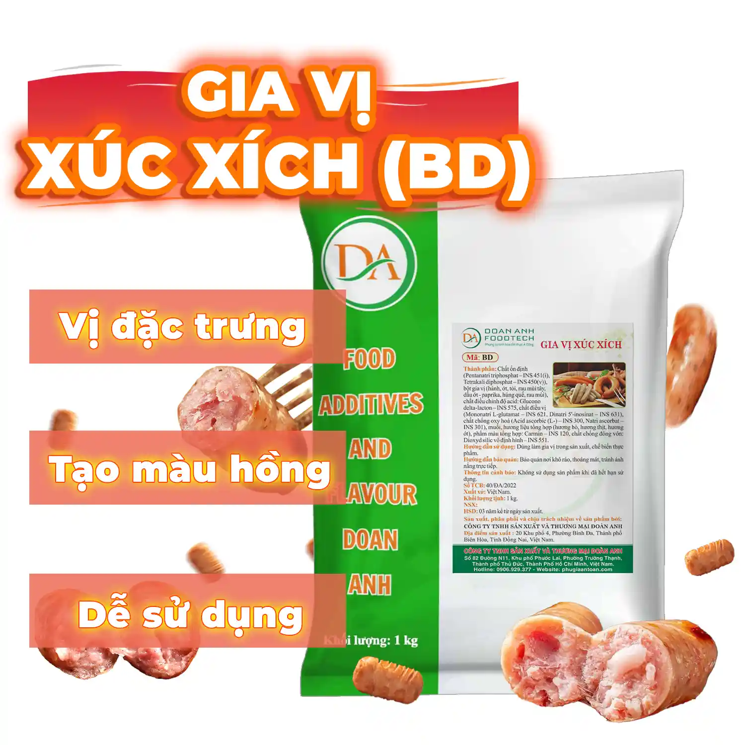 Gia vị xích BD