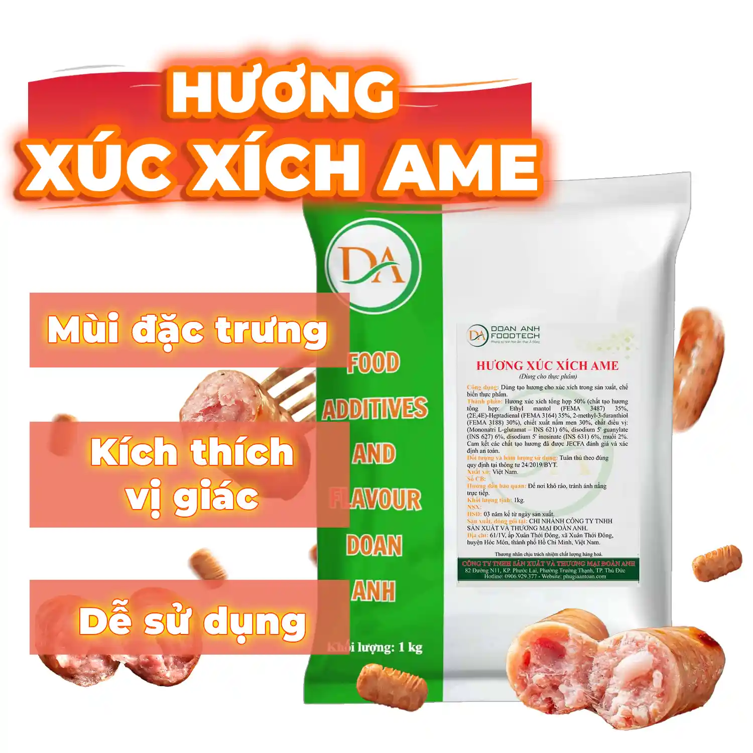 Hương xúc xích AME