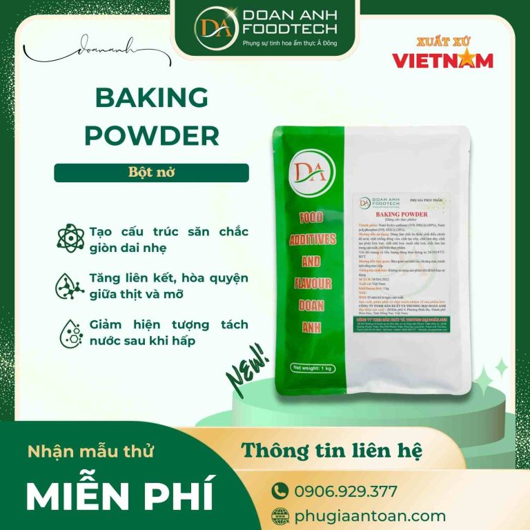 Baking Powder - Bột nở