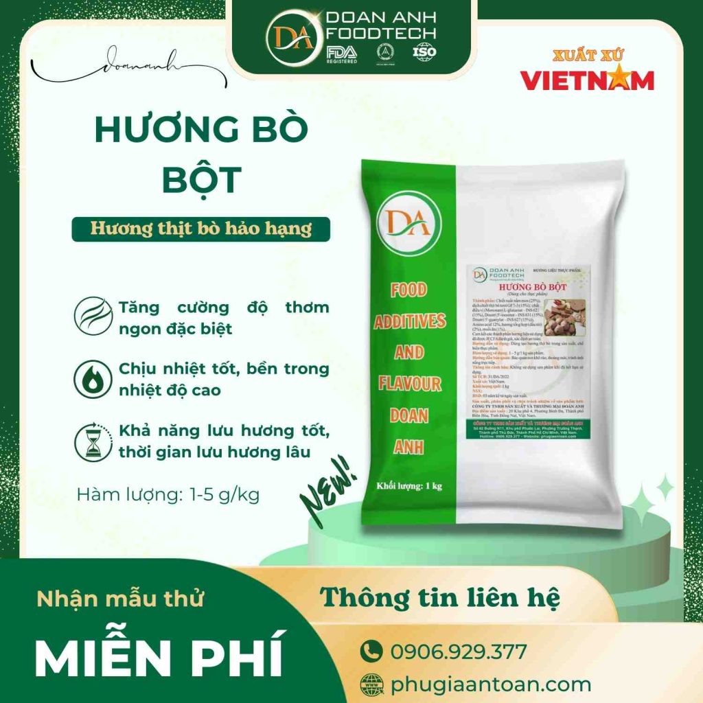 Hương bò bột