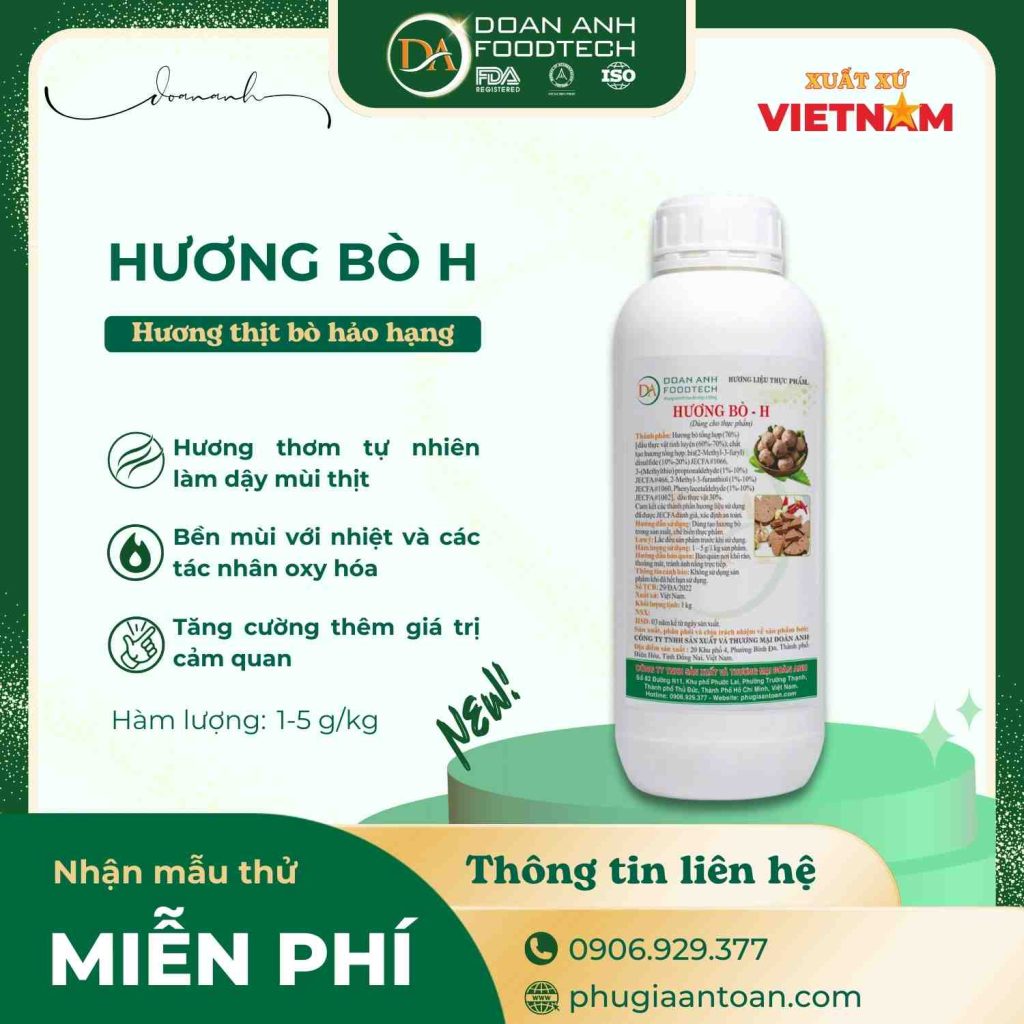 Hương bò dạng lỏng