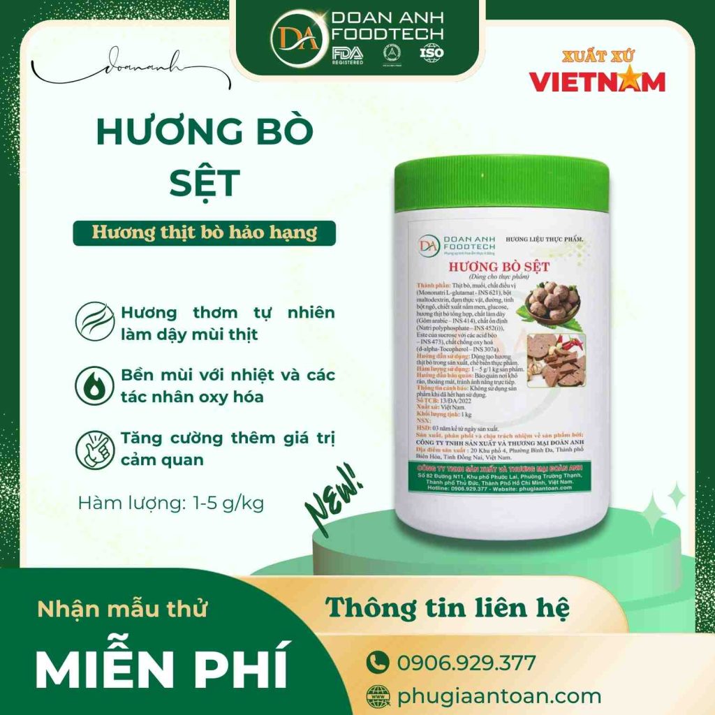 Hương bò sệt