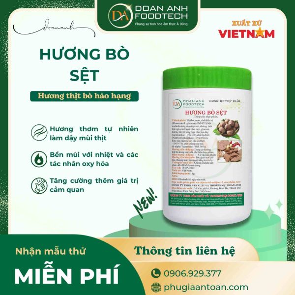 Hương bò sệt