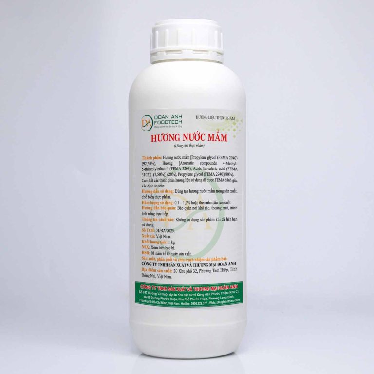 Hương nước mắm