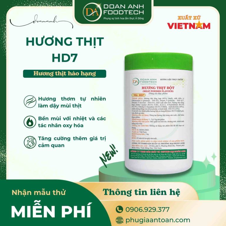 Hương thịt HD7