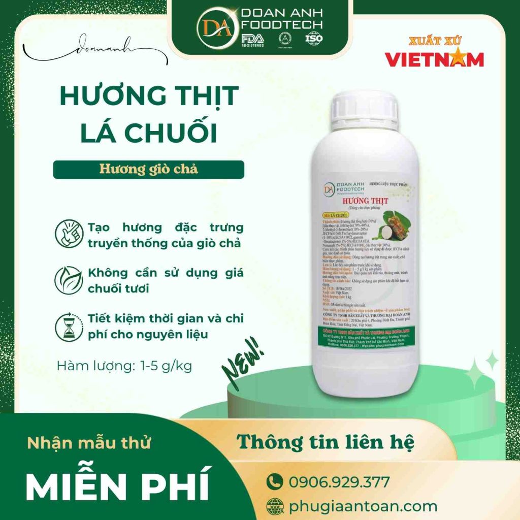 Hương thịt lá chuối
