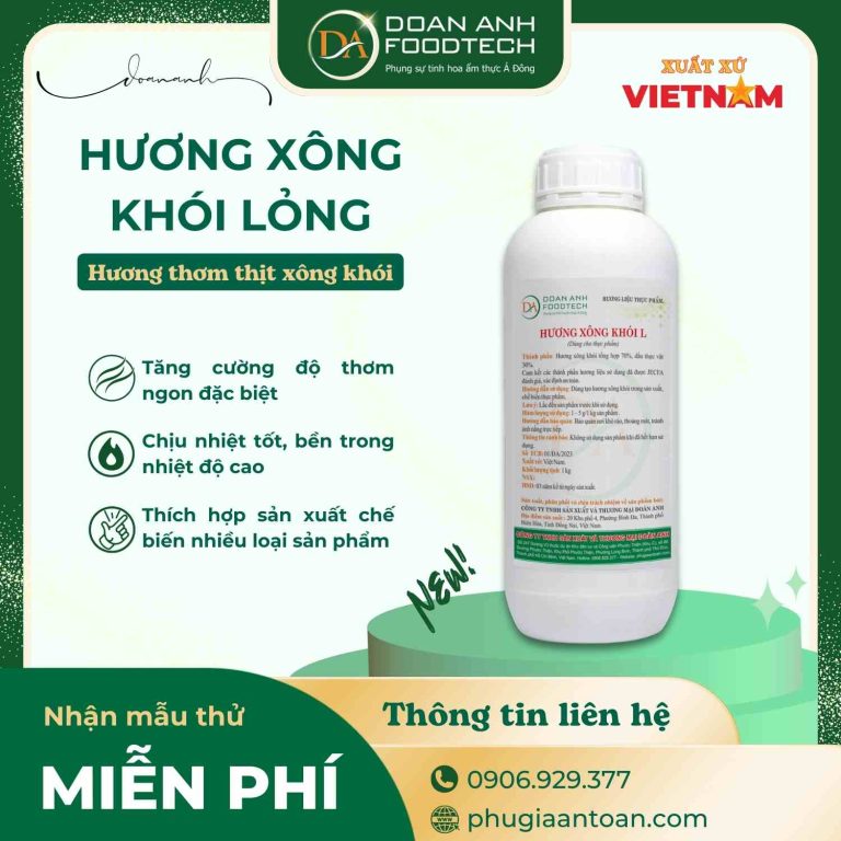 Hương xông khói lỏng