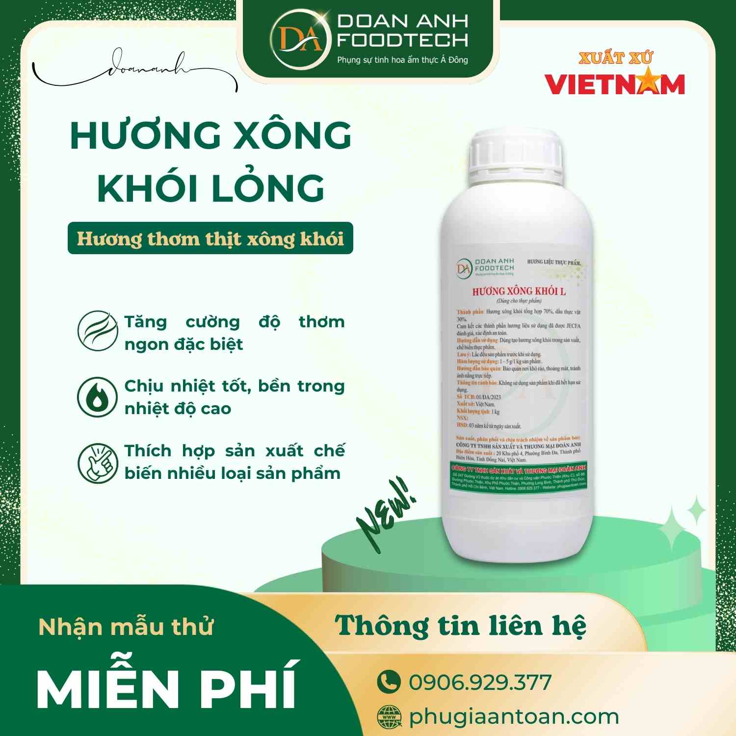 Hương xông khói lỏng