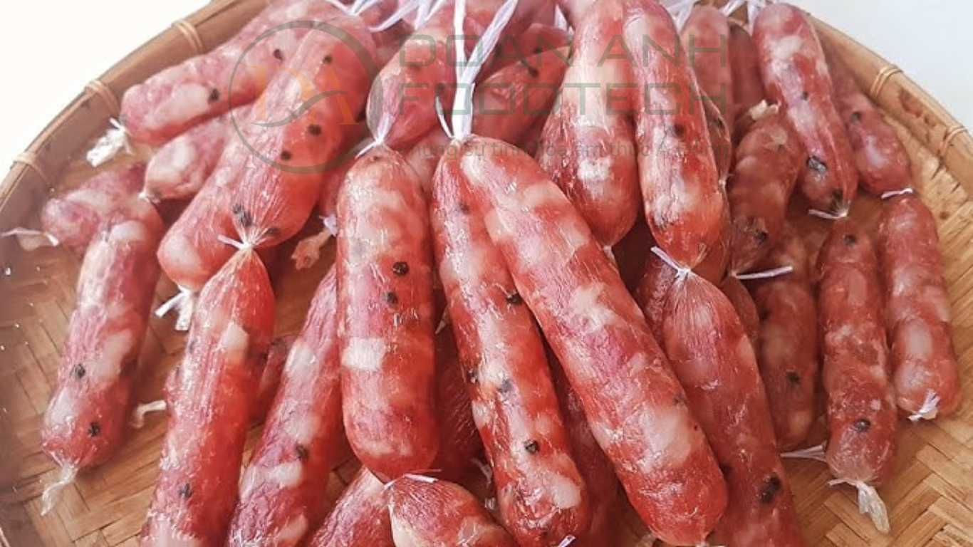 lạp xưởng đoàn anh