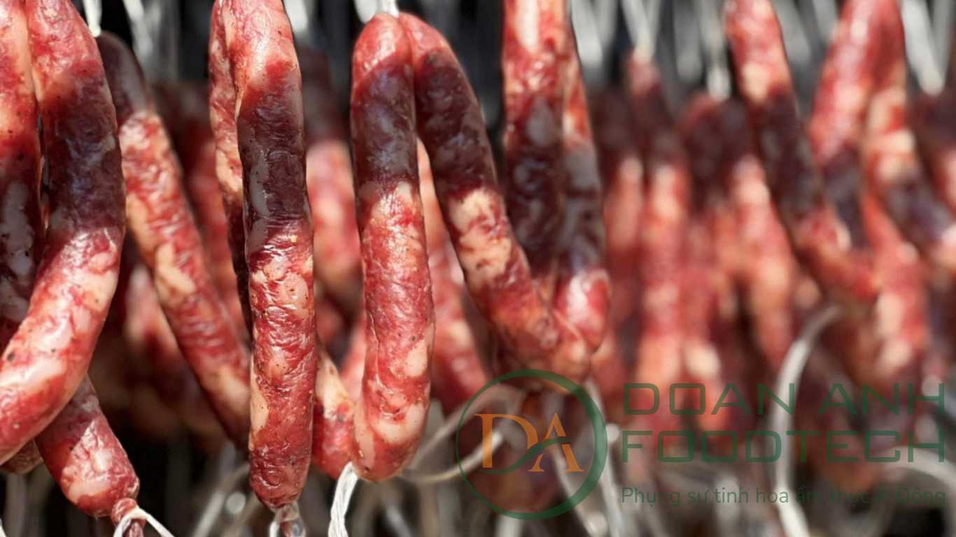 lạp xưởng đoàn anh